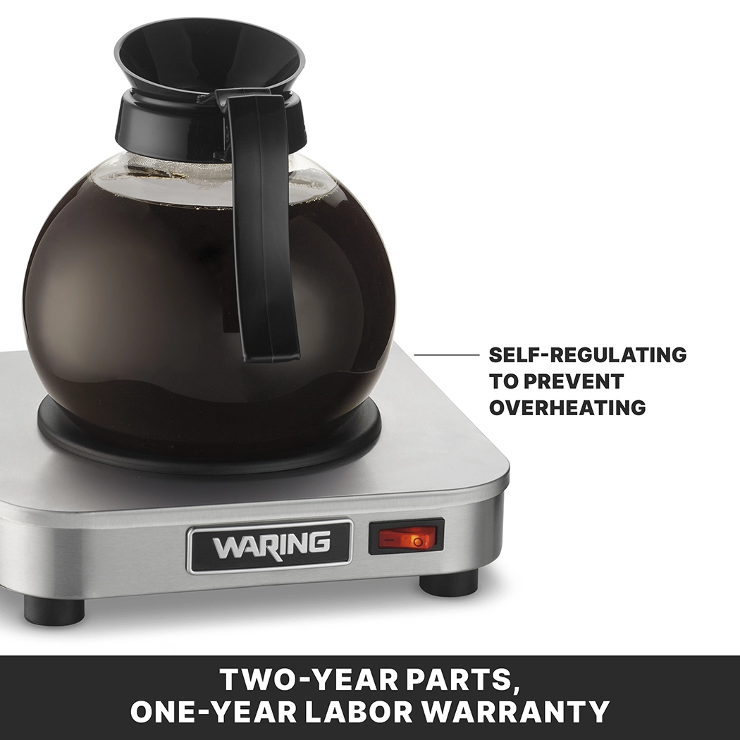 Single-Burner Coffee Warmer